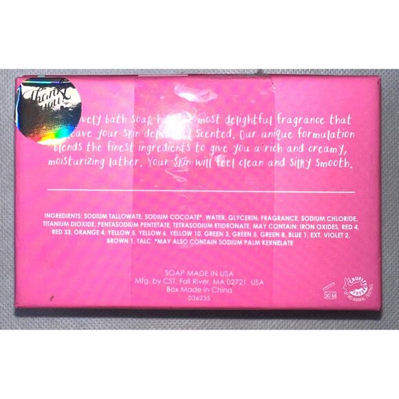 Unicorn Coconut Scented Bar Soap 10 Oz - Picture 3 of 3